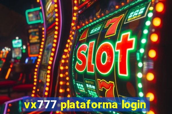 vx777 plataforma login